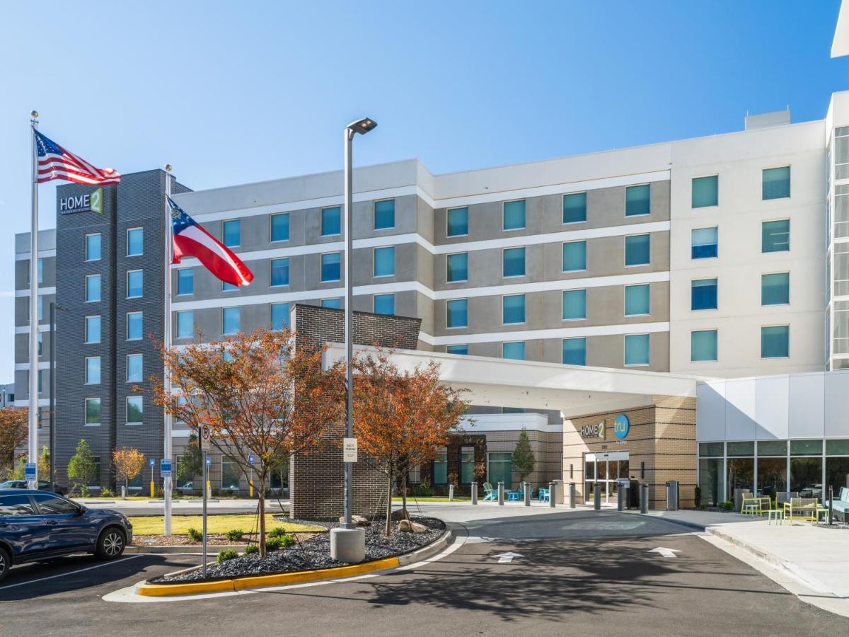 Home2 Suites By Hilton Atlanta Airport College Park Bagian luar foto